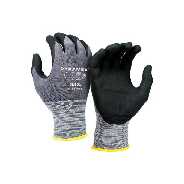 Pyramex Nitrile Micro-Foam Dipped Glove, Size Large, GL601 Series - Pkg Qty 12 GL601L - main
